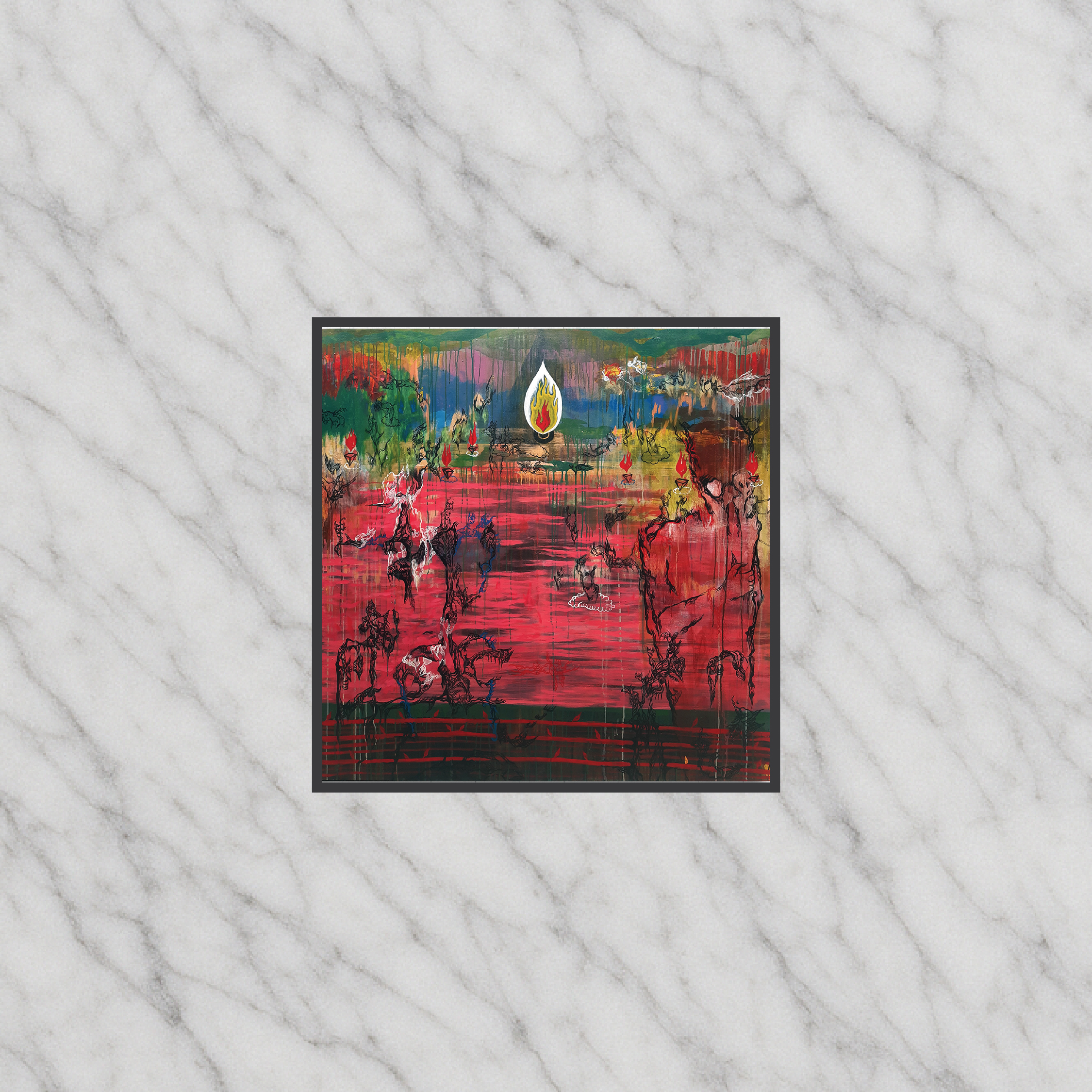 Ragamu, Jiwamu by The Duo Painter Rofi & Agus