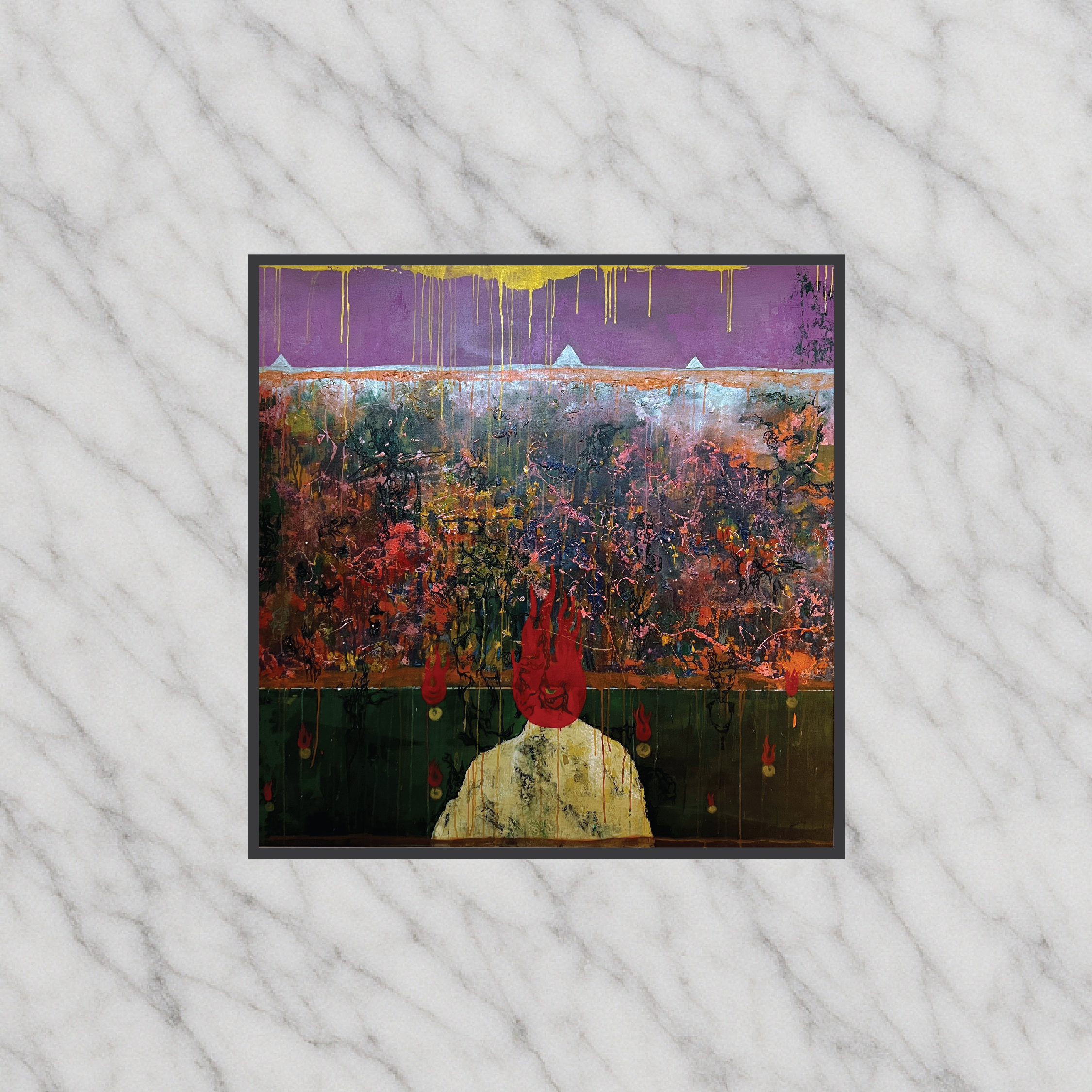 Waliyullah II by The Duo Painter Rofi & Agus