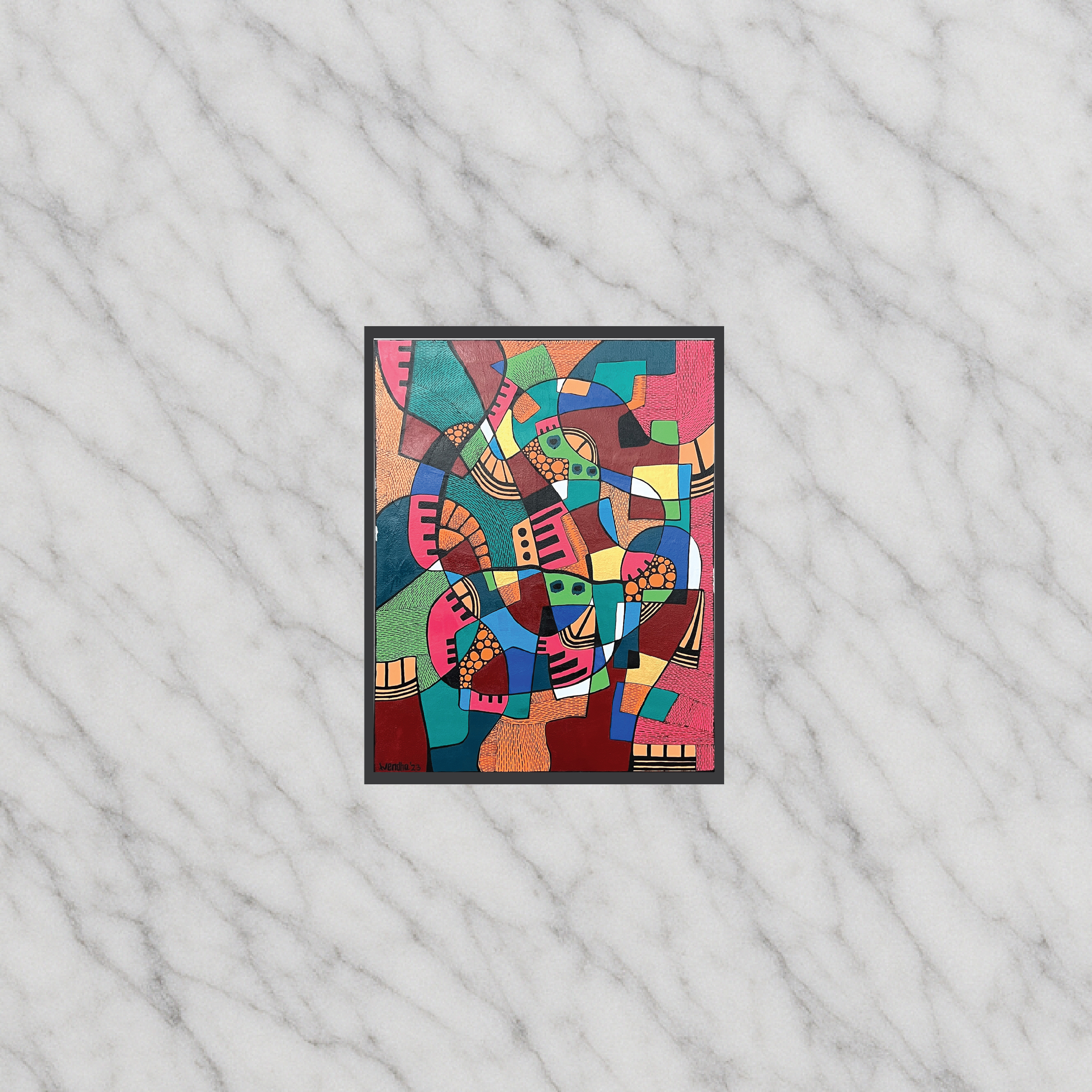 Bangkitnya Sebuah Kesadaran 01 by Wendha A.S.