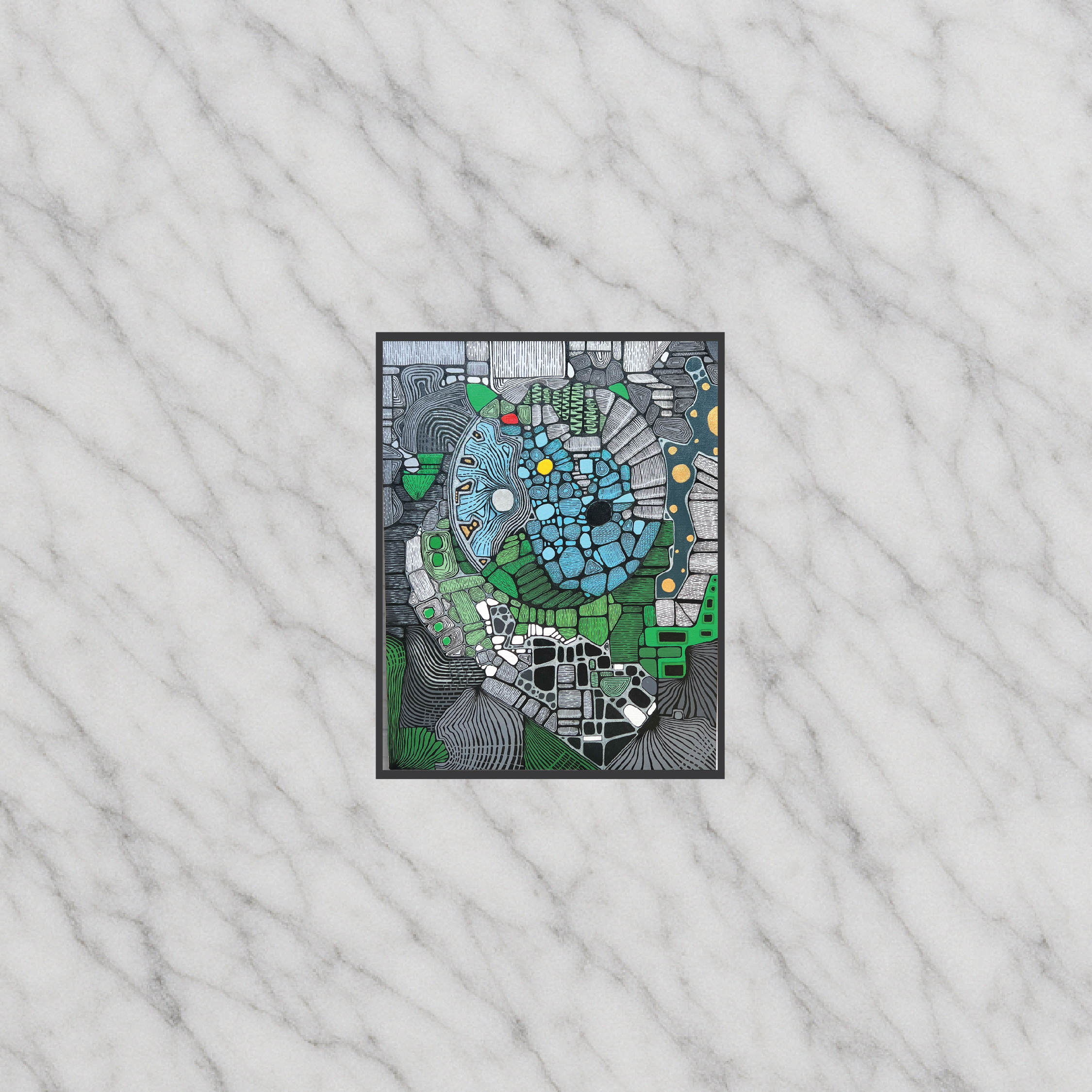 The Metamorphic Mirror: Series Echoes of the truth by Wendha A.S.