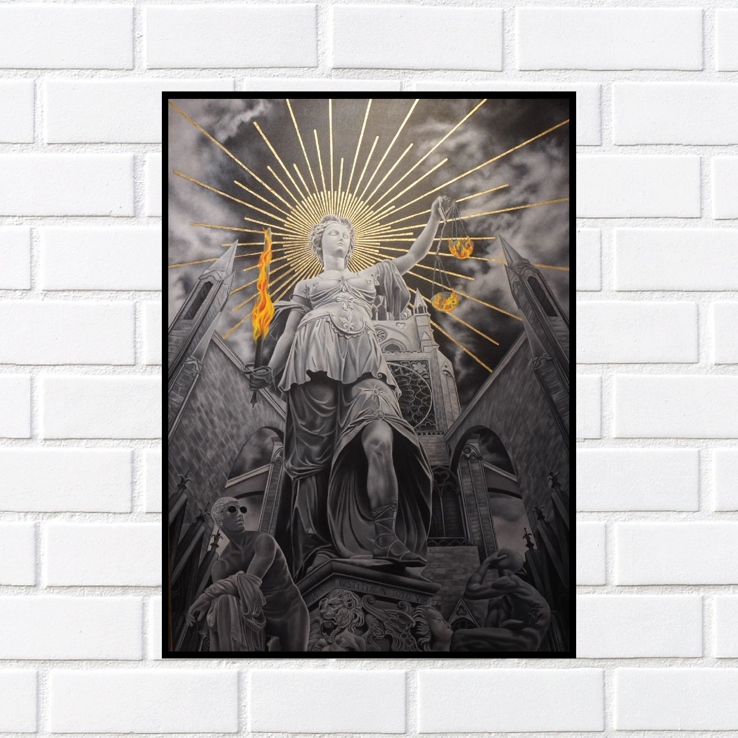 Second Commandment by Toni Antonius