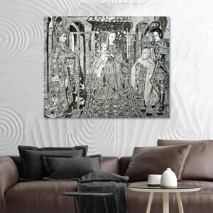 After: Madonna with Canon Van der Paele, Jan Van Eyck (297172)