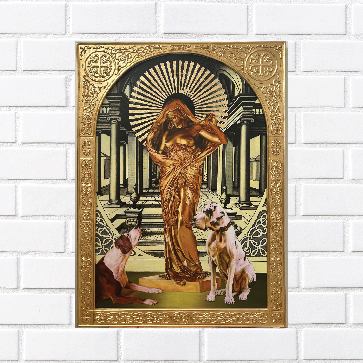 Auric Elegance : The Golden Enigma by Toni Antonius