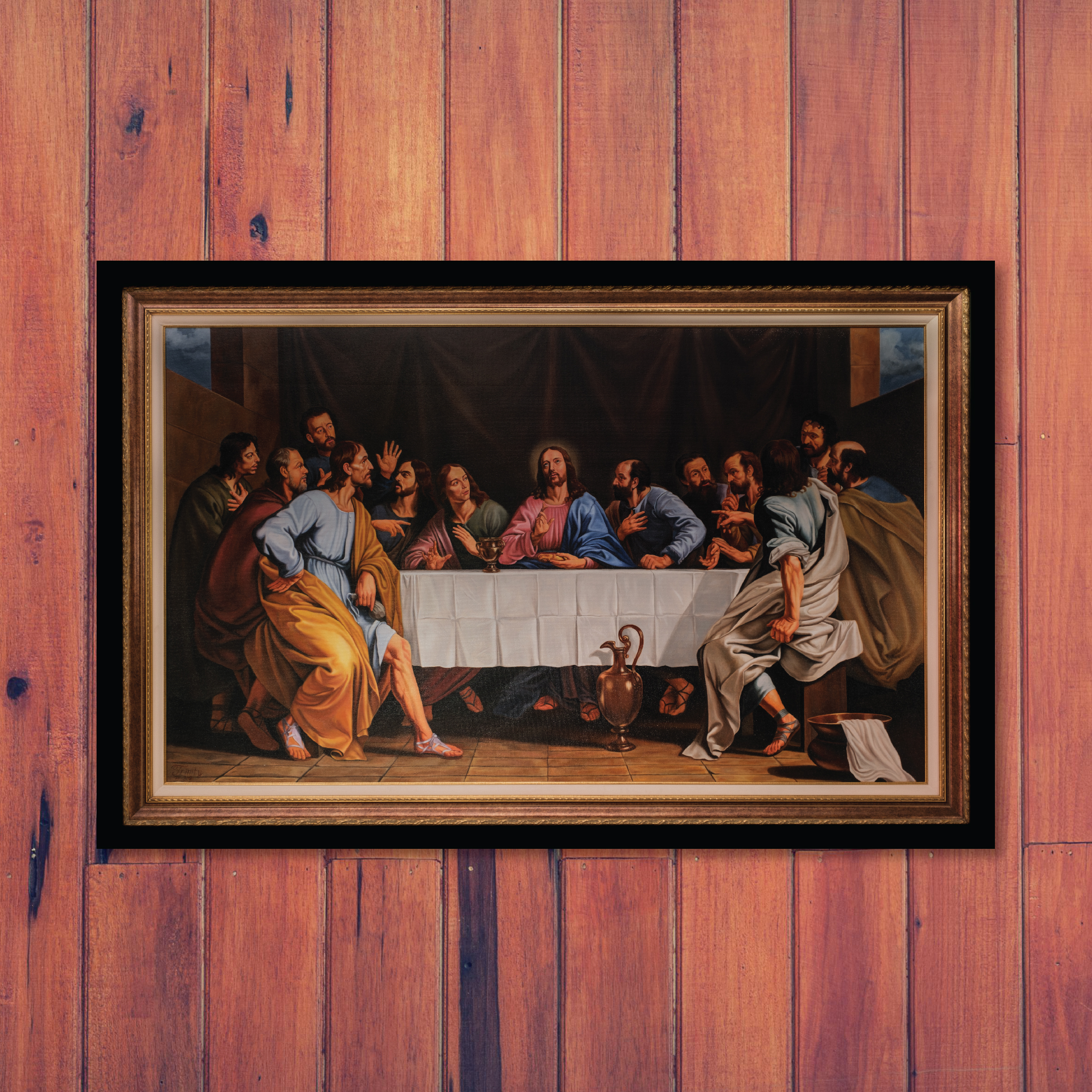 Cena Domini; The Last Supper of The Lord