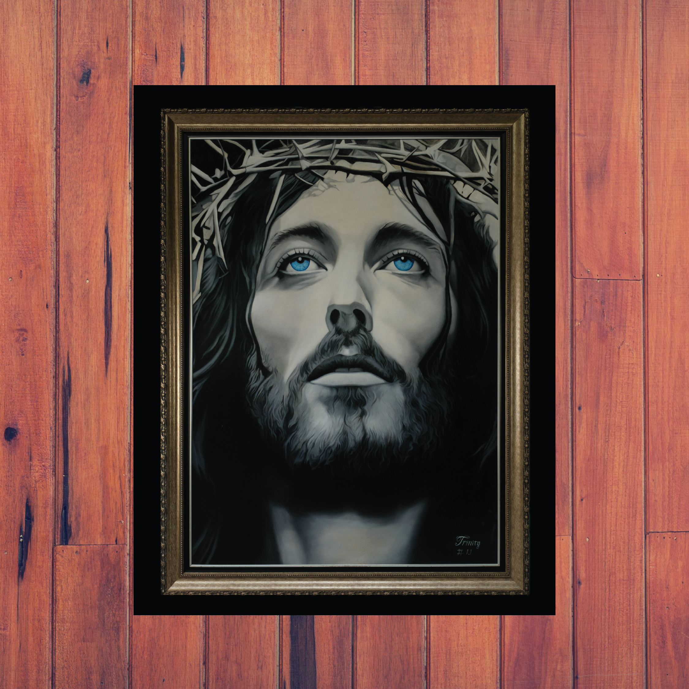 Crown Of Thorns, Monochromatic