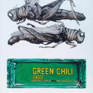 Deep Fried Endangered + Sauce by Hilman Hendarsyah