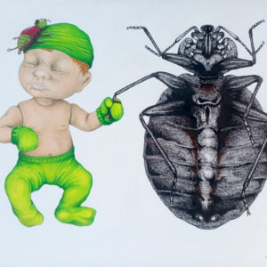 one BED with BUG by Hilman Hendarsyah